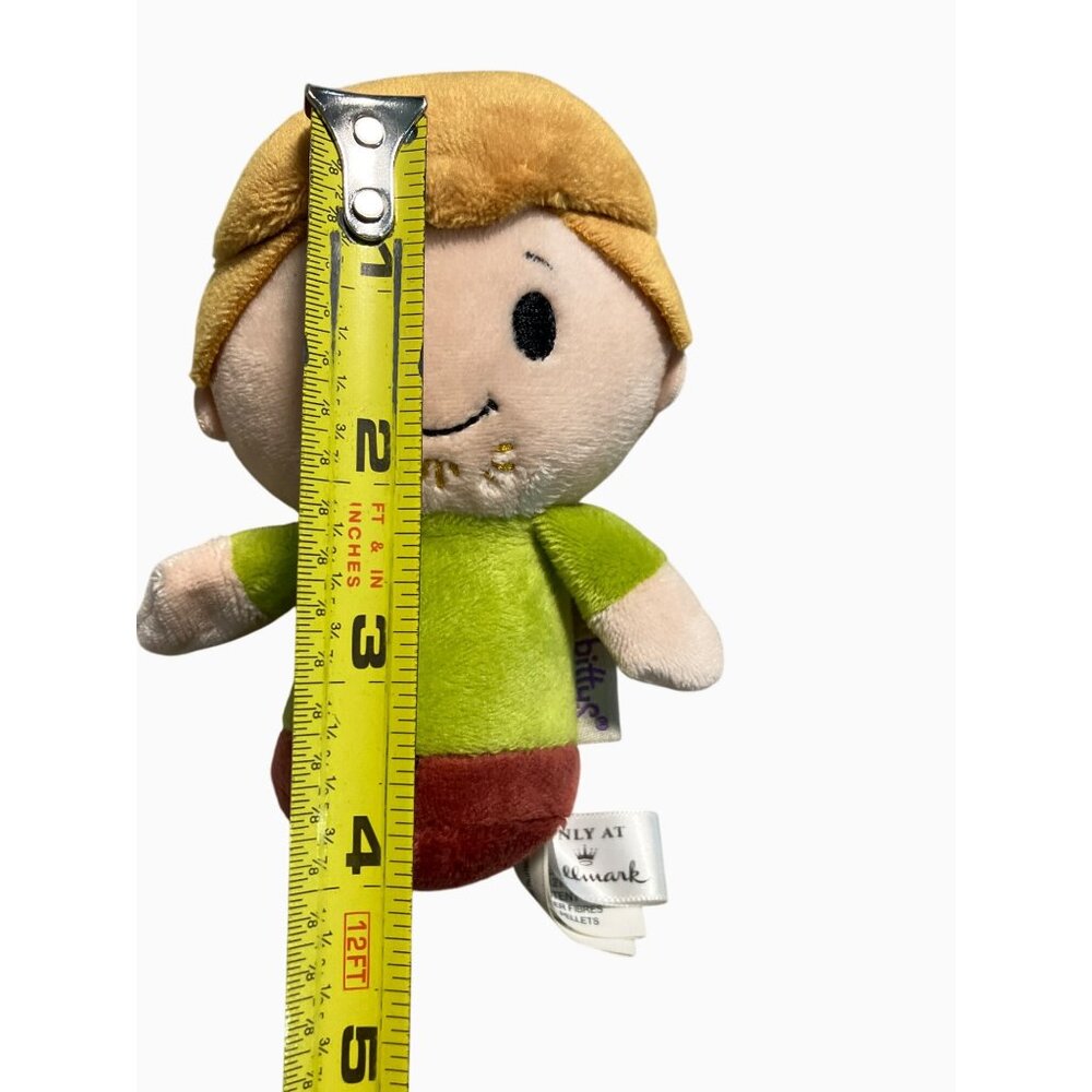 Hallmark Scooby-Doo Shaggy Itty Bittys Plush Toy - Picture 4 of 10